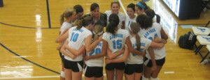 Volleyball begins fight for districts