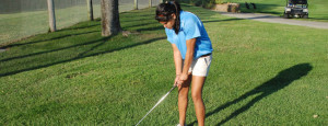 Golfer first to qualify