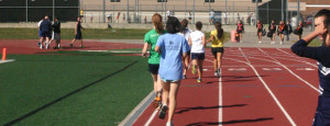 Cross country continues training