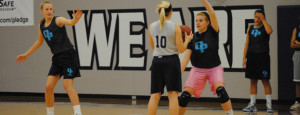 Basketball practice begins