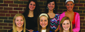 Sadie Queen candidates discuss nomination