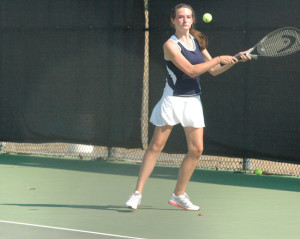 Girls tennis starts season strong