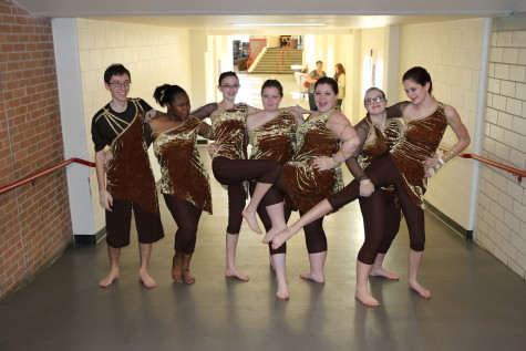 Winter Guard Takes First