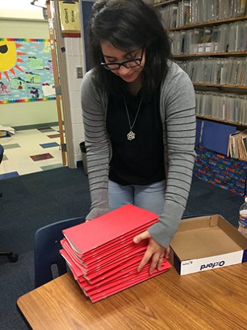 Freshmen contribute to community