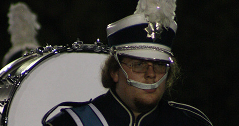 Student Spotlight: Hickman hits every note