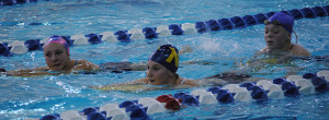 First swim practice makes splash
