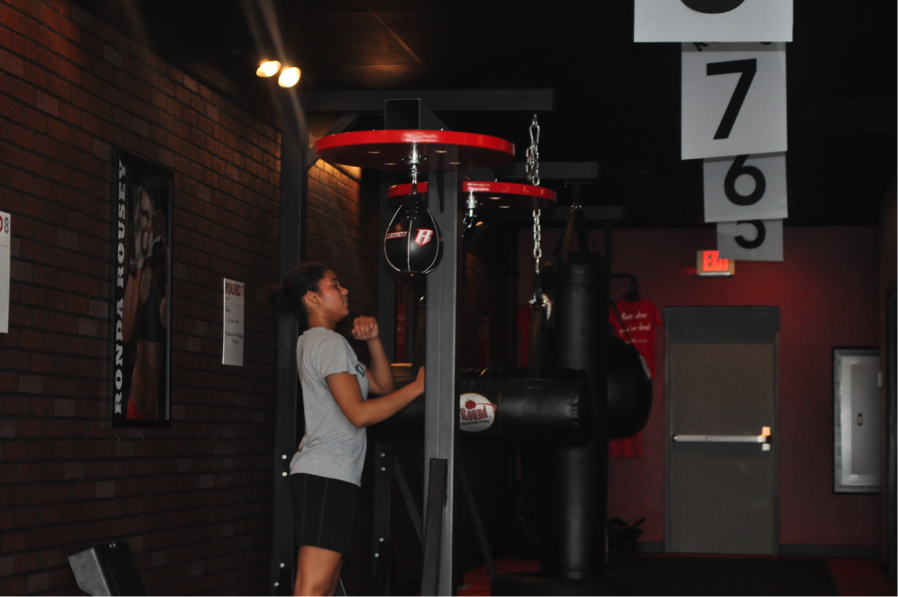 Stress Relief through boxing