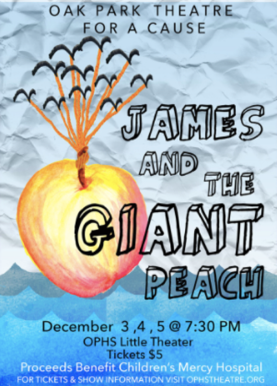 James and the Giant Peach opens tonight