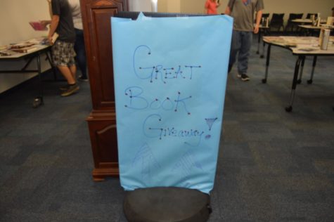 Great Book Giveaway runs today