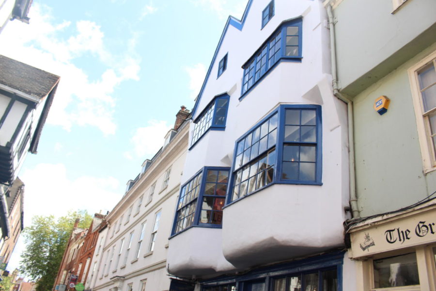 typical building in York