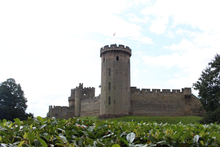 Warwick Castle exterior