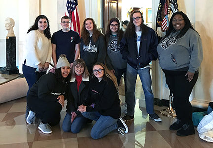 People we met in D.C.