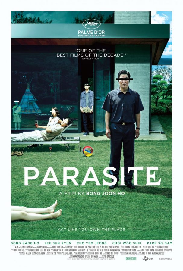 Parasite collects awards