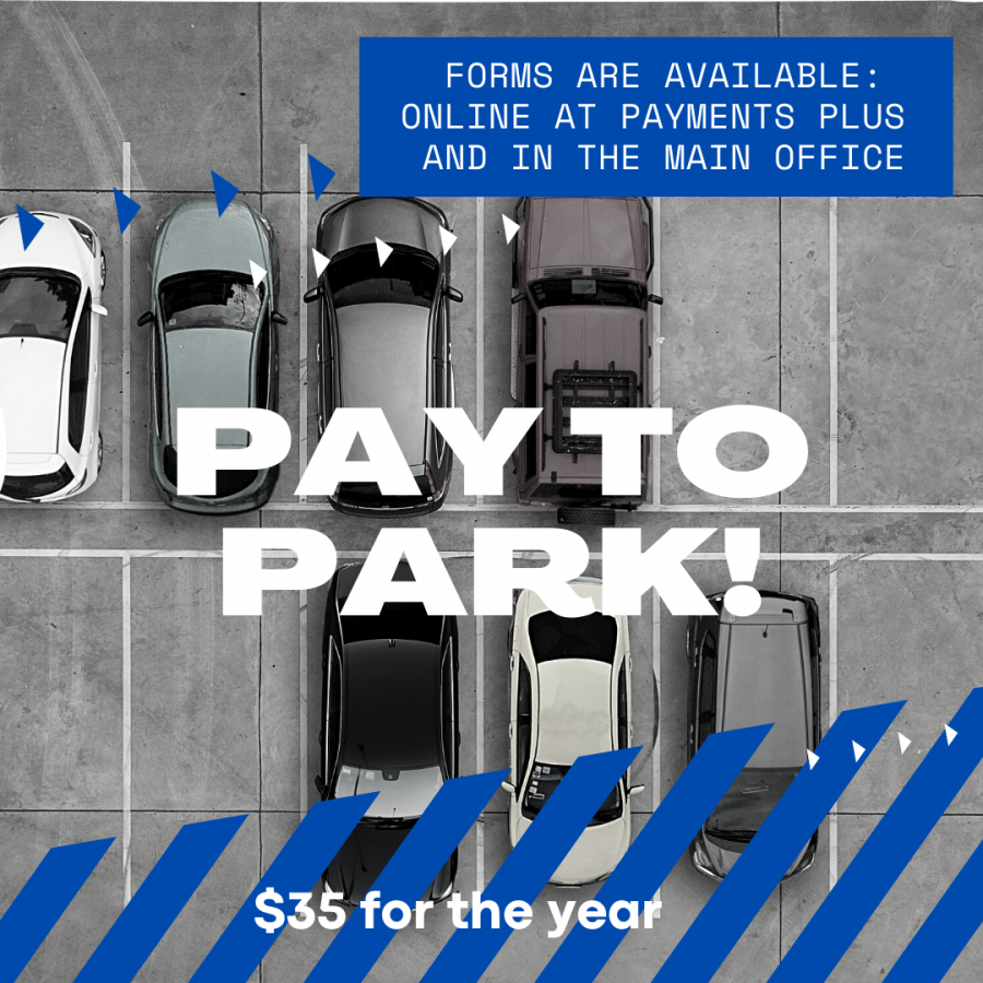 Paying to park returns to the student lot