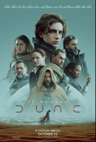 Dune 2021 movie poster
