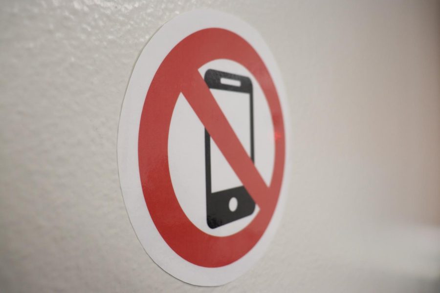 This year, the administration put a district-wide cell phone ban into effect to widespread student dismay.