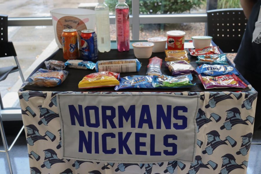 The+Normans+Nickels+cart+can+be+found+at+the+bottom+of+the+bottom+of+the+main+stairs+during+lunch+of+the+last+A+day+of+each+week.