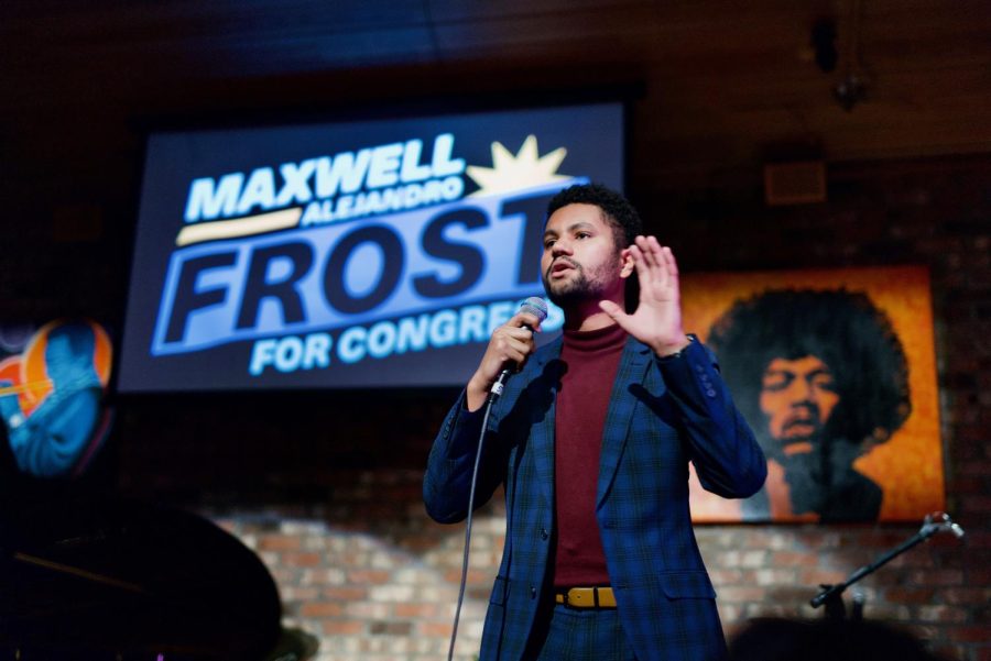Maxwell Alejandro Frost, https://www.frostforcongress.com/media