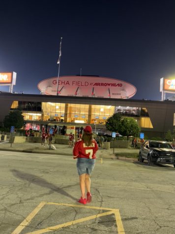 Junior Brynlee Tucker at Chiefs stadium.