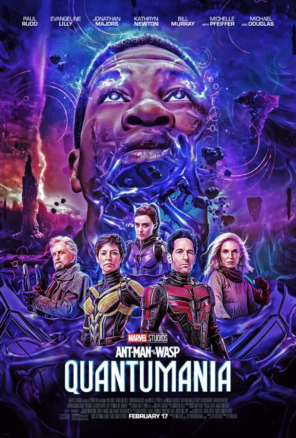 Michael Douglas, Michelle Pfeiffer, Paul Rudd, Kathryn Newton,  and Jonathan Majors in Ant-Man and the Wasp: "Quantumania" (2023). All photos courtesy of IMDB