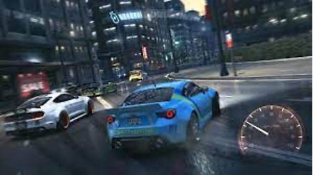 Need for Speed: No Limits is a mobile racing game for iOS and Android by EA and Firemonkeys in 2015.