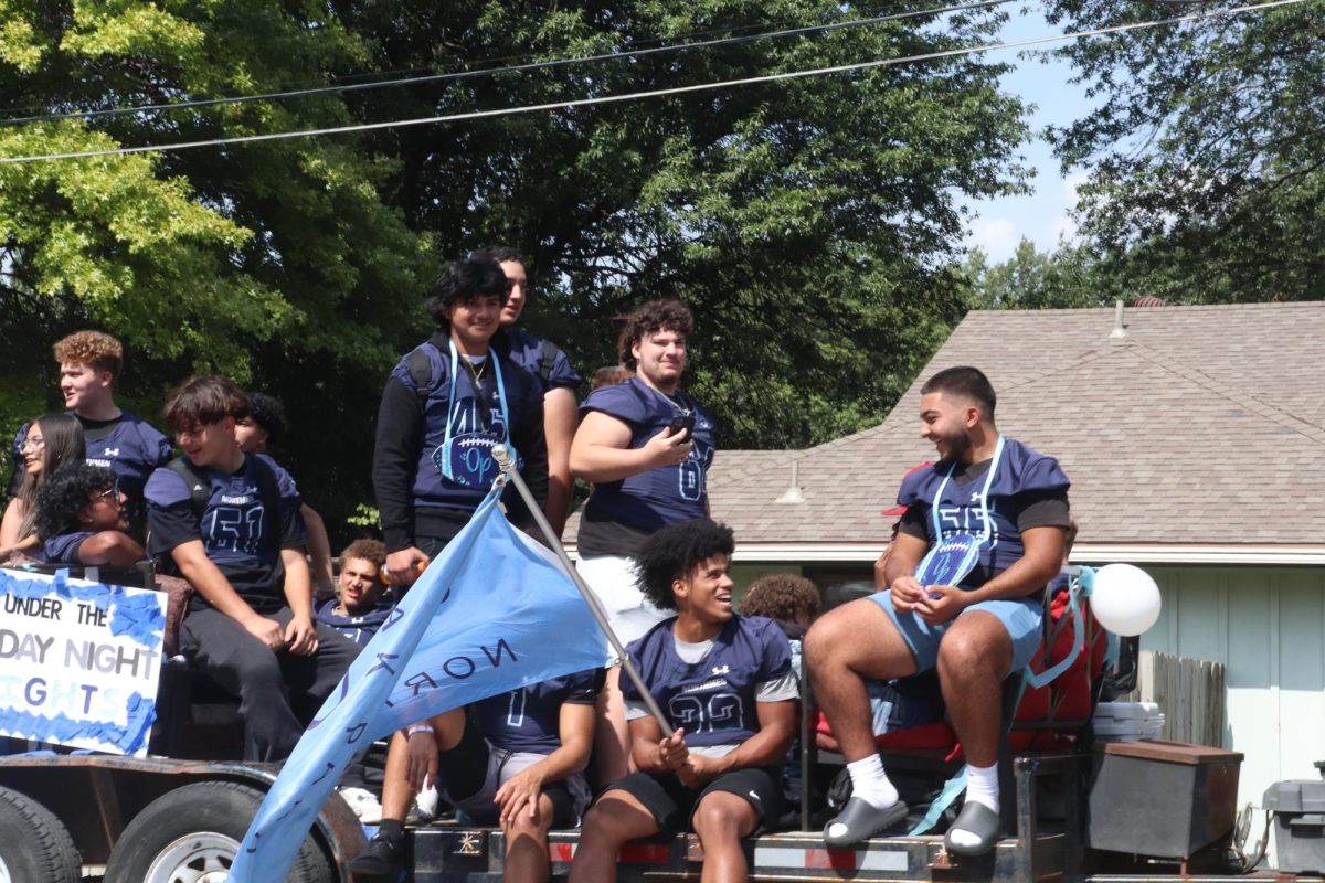 "The best part of the parade is getting off the float and high-fiving all the kids," said junior Donald Duplass. "It’s the best part because it makes the kids excited, it seems that we really make an impact on them and I love seeing that. 
"The football game, I enjoy seeing all the people there and as well as getting the opportunity to play and then seeing my friends and family afterwards supporting me always makes my night.
"Homecoming night. homecoming is always just exciting seeing everyone of my friends all in the same place and all hyping each other while all dressed up. It's fun going all out for one night every once and awhile."