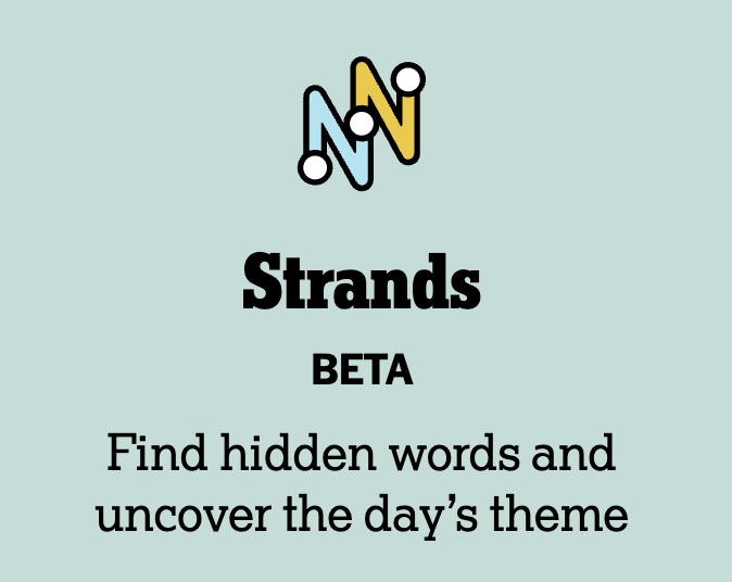 New NYT Game: Strands Trends
