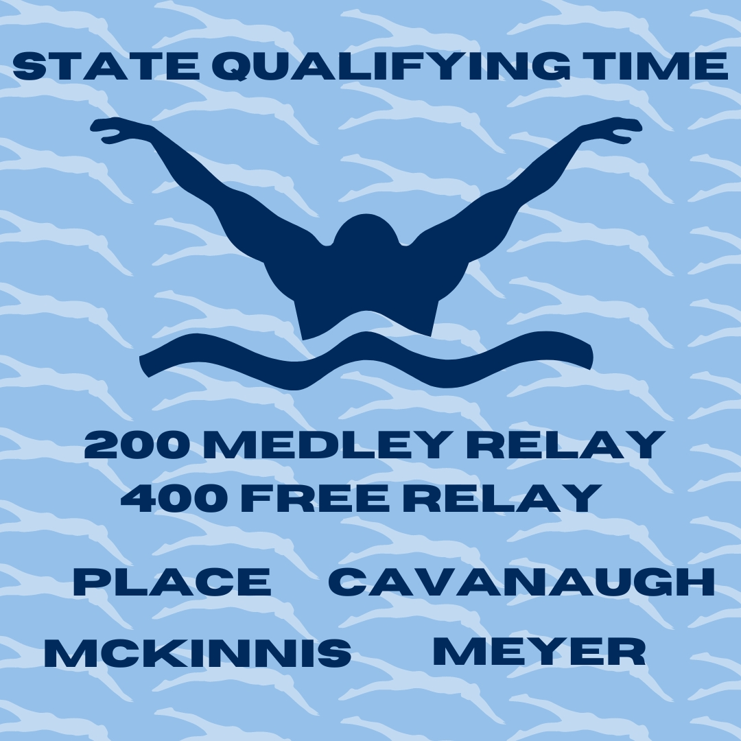 Mens Swim Makes a Splash at NKCSD Invite