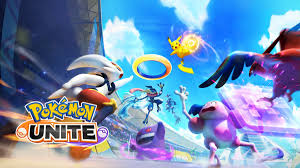 "Pokemon Unite" loading screen.