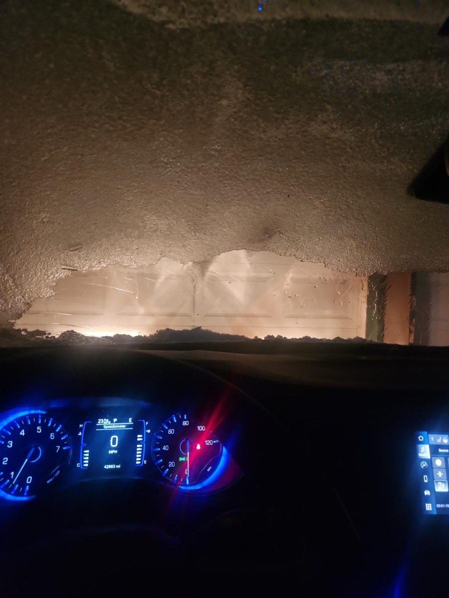 At 5 p.m. Monday, Jan. 6, senior Katelynn Murphy bundled up in layers and headed outside to dig her mother's work van out of the snow. The van was buried under a thick layer of snow, and the windows were completely frosted over. It took a good amount of effort to shovel around the tires and scrape the stubborn ice off the windshield, but she knew it had to be done so her mother could get to work the next morning. After a good amount of time being in the chilly air, Murphy climbed into the van to take a break and tried to warm up. It was only 7 degrees outside, and the heater in the van was just beginning to kick in after being on the whole time Murphy shoveled. Despite the cold, there was satisfaction in knowing she had helped make mother's morning just a little easier. Moments like these remind Murphy of the importance of showing up for the people you care about, even when it's tough and just a little chilly.