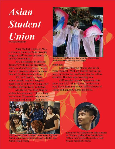 Consider joining the ASU