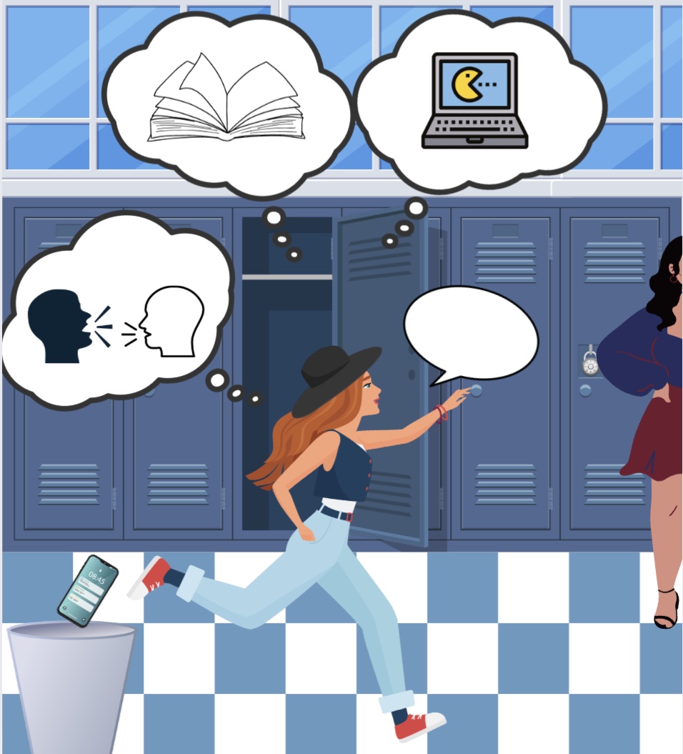 No phones allowed: How else are students distracted?