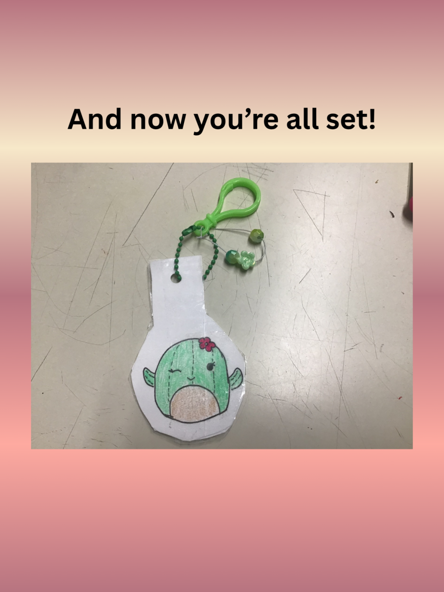 Avid enjoyer of keychains? Here's how to make your own