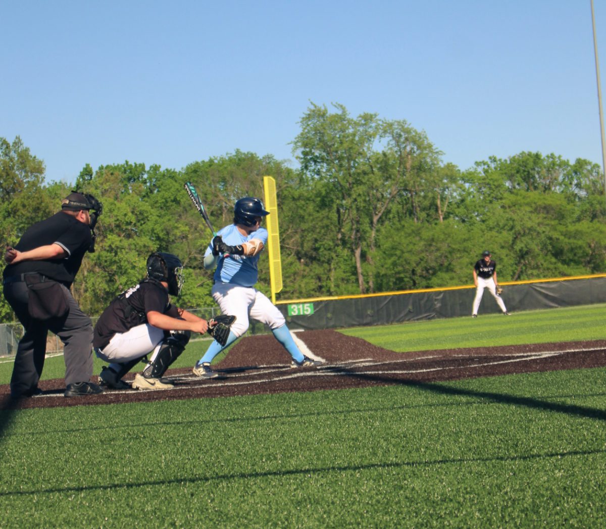 As Junior, Marco Rojas was batting during that game vs. Staley on 4/24, he said, ‘There was a runner on second and I was sitting fastball in a 2-2 count. I read the curveball early, stayed with it, and hit it to the opposite field.’”