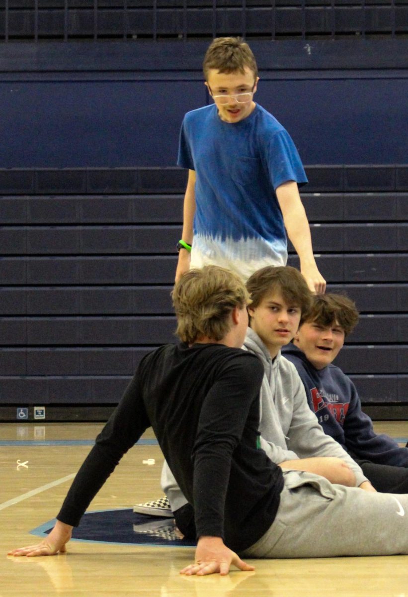 
Jack brought nonstop energy to the SPED class game of Duck Duck Goose, laughing the entire time as he raced around the circle. His competitive spirit kept everyone excited and moving while making the game even more fun. From quick reactions to big smiles, Jack made the class full of motion, laughter, and great memories
